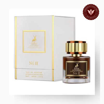 Maison Alhambra Signatures No. II 50ml EDP perfume image 1