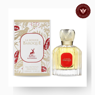 Maison Alhambra La Rouge Baroque 100ml EDP perfume image 1