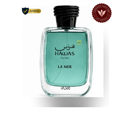 Hawas La Mer by Rasasi 100ml Eau de Parfum Perfume | Pakistan product image 2