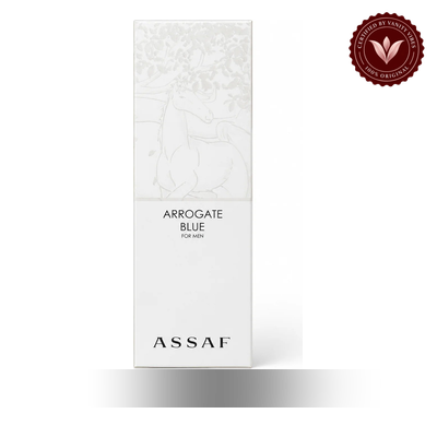 Arrogate Blue De by Assaf 200ml Unisex Eau de Parfum Perfume | Pakistan product image 1
