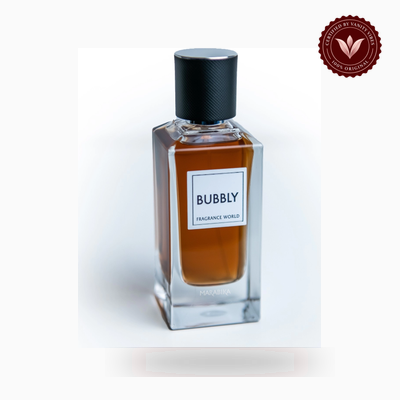 Fragrance World Bubbly 80ml perfume bottle-only view | Vanity Vibes Pakistan