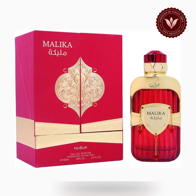 Nusuk by Riiffs Malika 100ml perfume Malika box and bottle | Vanity Vibes Pakistan