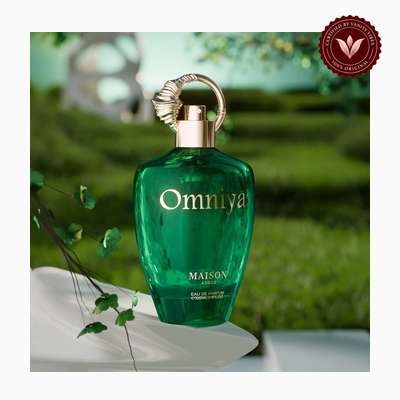 Maison Asrar Omniya perfume alternate product view | Vanity Vibes Pakistan