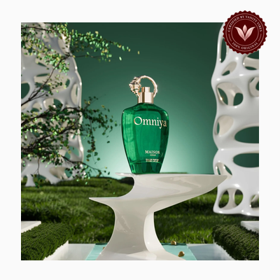 Maison Asrar Omniya perfume alternate product view | Vanity Vibes Pakistan