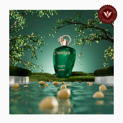 Maison Asrar Omniya perfume alternate product view | Vanity Vibes Pakistan