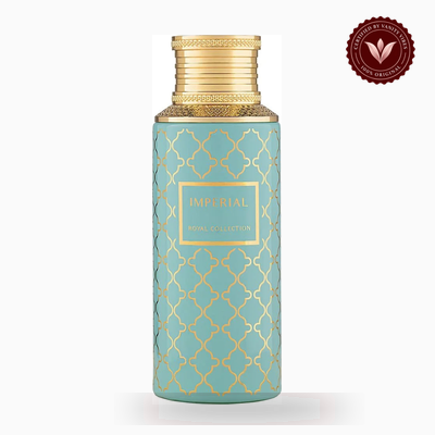 Maison Asrar Imperial perfume perfume bottle and package | Vanity Vibes Pakistan