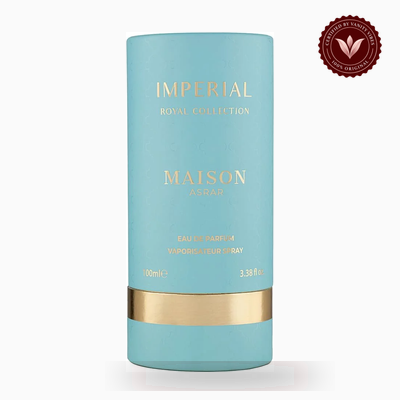 Maison Asrar Imperial perfume alternate product view | Vanity Vibes Pakistan