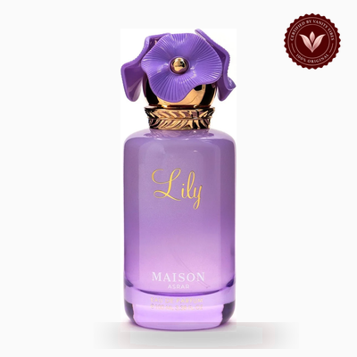 Maison Asrar Lily 100ml perfume perfume bottle | Vanity Vibes Pakistan