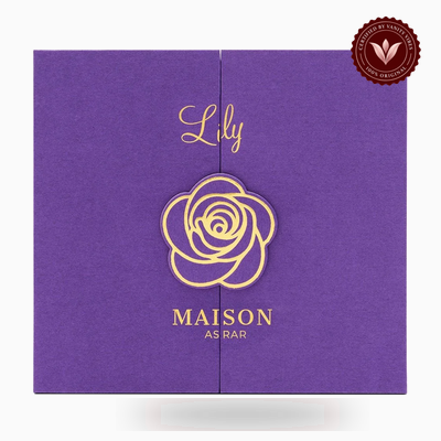 Maison Asrar Lily 100ml perfume alternate product view | Vanity Vibes Pakistan