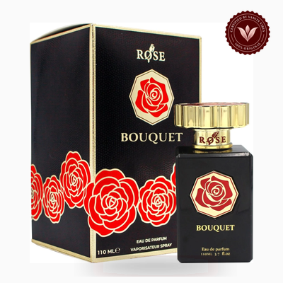 Maison Asrar Rosé Bouquet 100ml perfume alternate product view | Vanity Vibes Pakistan