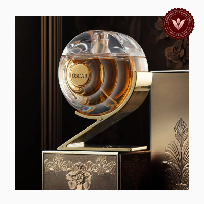 Maison Asrar Oscar 100ml perfume alternate product view | Vanity Vibes Pakistan