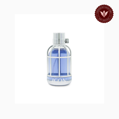 Maison Asrar Icon 100ml perfume bottle view | Vanity Vibes Pakistan