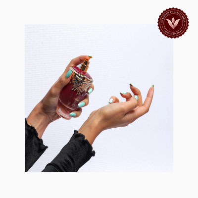 Maison Asrar Zenobia 100ml perfume bottle view | Vanity Vibes Pakistan