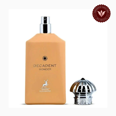 Maison Alhambra Decadent Wonder 100ml perfume alternate product view | Vanity Vibes Pakistan