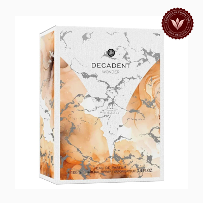 Maison Alhambra Decadent Wonder 100ml perfume alternate product view | Vanity Vibes Pakistan