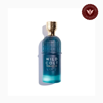 Assaf Wild Colt Tobacco 100ml perfume bottle photo | Vanity Vibes Pakistan