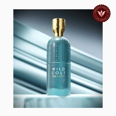 Assaf Wild Colt Tobacco 100ml perfume alternate product view | Vanity Vibes Pakistan