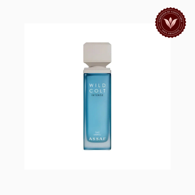 Assaf Wild Colt Intense 100ml perfume bottle view | Vanity Vibes Pakistan