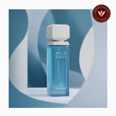 Assaf Wild Colt Intense 100ml perfume alternate product view | Vanity Vibes Pakistan