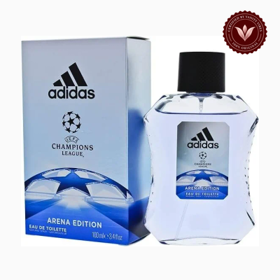Adidas UEFA Champions League Arena Edition 100ml perfume alternate product view | Vanity Vibes Pakistan