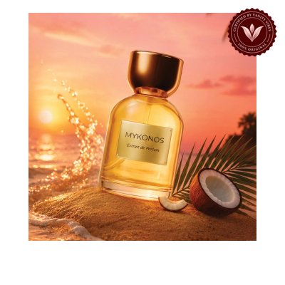 Mykonos Coconut Dreams 50ml alternate product view | Vanity Vibes Pakistan