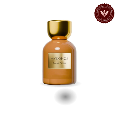 Mykonos Caramel Fudge Cookie 50ml bottle | Vanity Vibes Pakistan