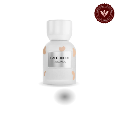Mykonos Cafe Drops 50ml bottle | Vanity Vibes Pakistan