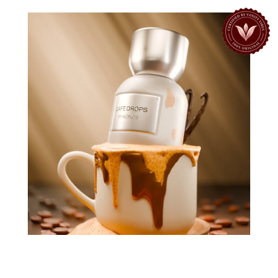 Mykonos Cafe Drops 50ml alternate product view | Vanity Vibes Pakistan