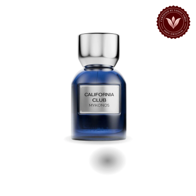 Mykonos California Club 50ml bottle | Vanity Vibes Pakistan