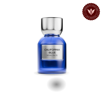 Mykonos California Blue 100ml bottle | Vanity Vibes Pakistan
