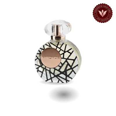Mykonos Black Opera 100ml bottle | Vanity Vibes Pakistan