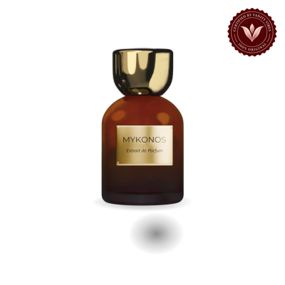 Mykonos Bonfire Vanilla 50ml bottle | Vanity Vibes Pakistan