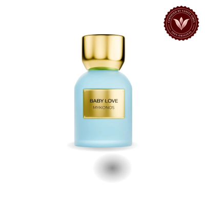 Mykonos Baby Love 50ml bottle | Vanity Vibes Pakistan