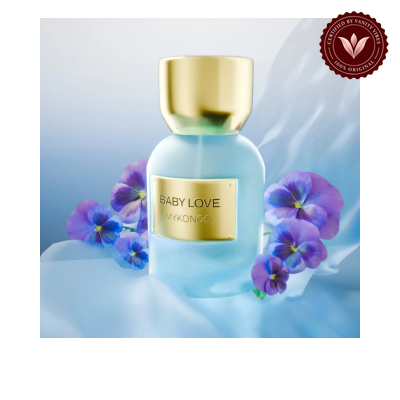 Mykonos Baby Love 50ml alternate product view | Vanity Vibes Pakistan