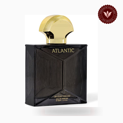 Gulf Orchid ATLANTIC bottle photo | Vanity Vibes Pakistan