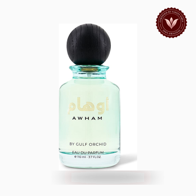 Gulf Orchid AWHAM bottle photo | Vanity Vibes Pakistan