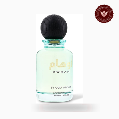 Gulf Orchid AWHAM bottle photo | Vanity Vibes Pakistan