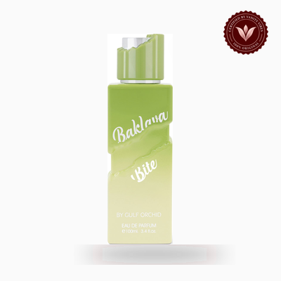 Gulf Orchid BAKLAVA BITE bottle photo | Vanity Vibes Pakistan