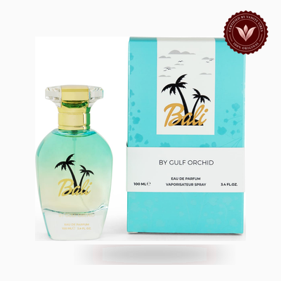 Gulf Orchid BALI bottle photo | Vanity Vibes Pakistan