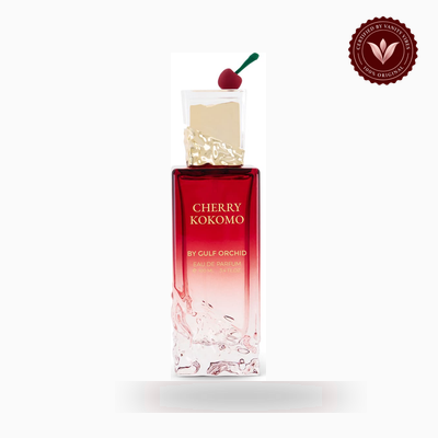 Gulf Orchid CHERRY KOKOMO bottle photo | Vanity Vibes Pakistan