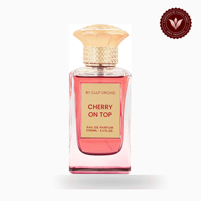 Gulf Orchid CHERRY ON TOP bottle photo | Vanity Vibes Pakistan