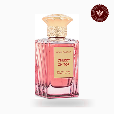 Gulf Orchid CHERRY ON TOP bottle photo | Vanity Vibes Pakistan
