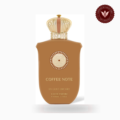 Gulf Orchid COFFEE NOTE bottle photo | Vanity Vibes Pakistan