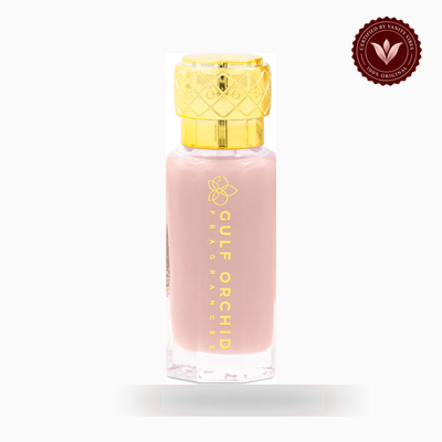 Gulf Orchid COTTON CANDY MUSK TAHARA OIL bottle photo | Vanity Vibes Pakistan