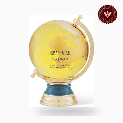 Maison Asrar DUBAI MIAMI bottle photo | Vanity Vibes Pakistan