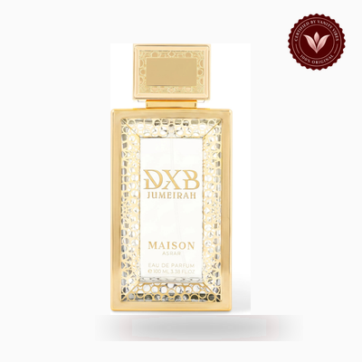 Maison Asrar DXB JUMEIRAH bottle photo | Vanity Vibes Pakistan