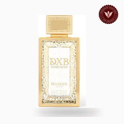 Maison Asrar DXB JUMEIRAH bottle photo | Vanity Vibes Pakistan