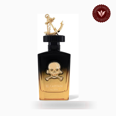Gulf Orchid EL CAPITAN ELIXIR bottle photo | Vanity Vibes Pakistan