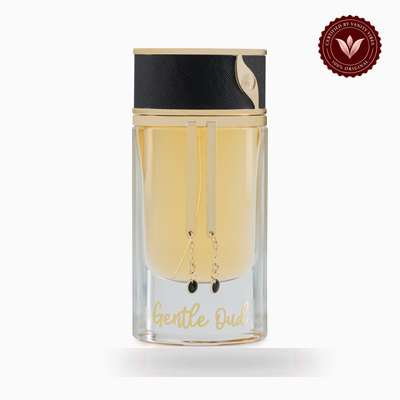 Maison Asrar GENTLE OUD bottle photo | Vanity Vibes Pakistan