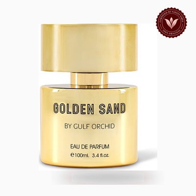 Gulf Orchid GOLDEN SAND bottle photo | Vanity Vibes Pakistan